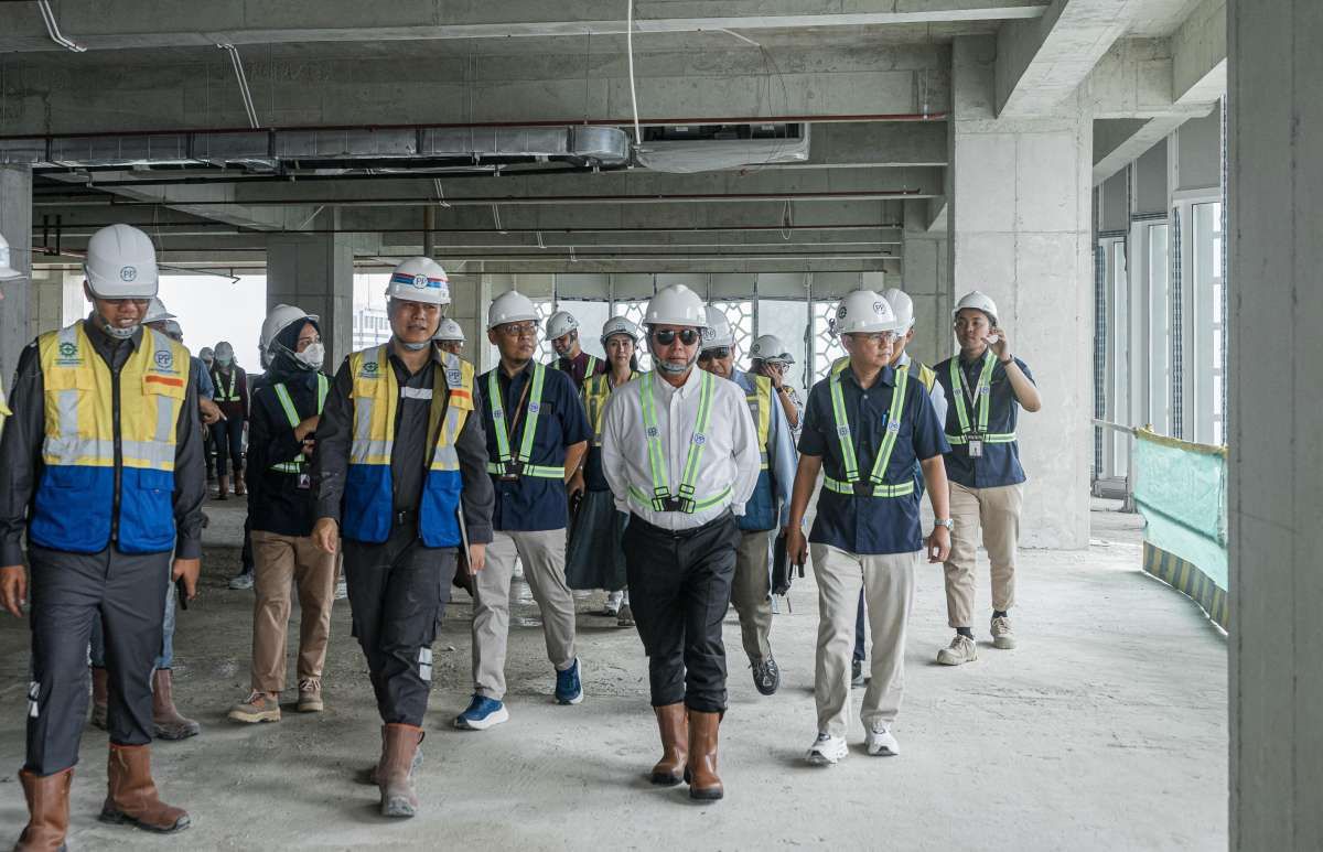 BSI Tower Dihapkan Menjadi Pusat Pengembangan Ekonomi Syariah