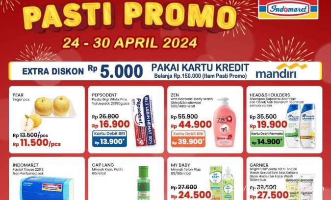 Promo JSM Indomaret Terbaru 26-28 April 2024, Belanja Harga Murah Mulai Rp 5.900 Saja