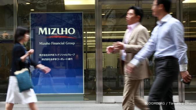 Bank raksasa Jepang incar konglomerat Korea