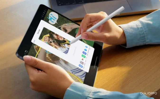  Tablet Android Oppo Pad Mini: 8.000mAh & Fast Charging 67W, Tahan Lama!