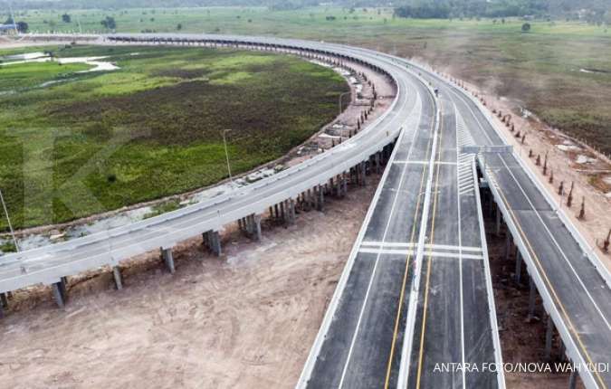 Beroperasi sejak tahun 2015, panjang  jalan tol trans Sumatera menjadi 469 km