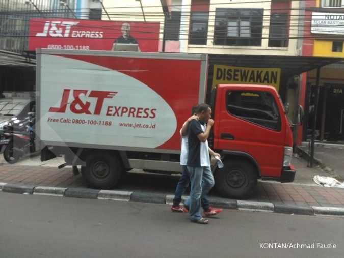 J&T menambah mesin otomatis mempercepat kiriman
