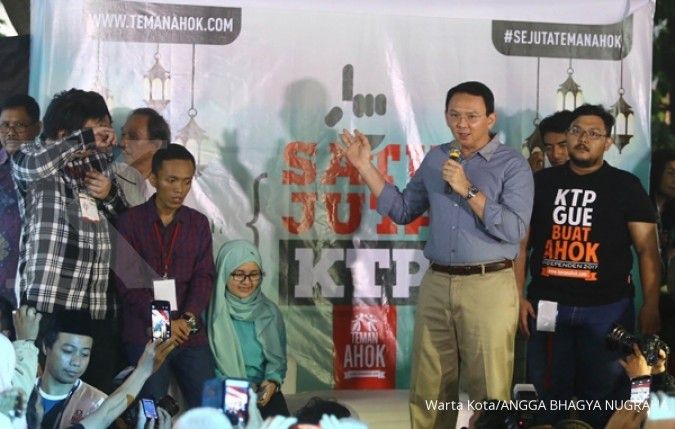 'Please stay independent,' supporters ask Ahok