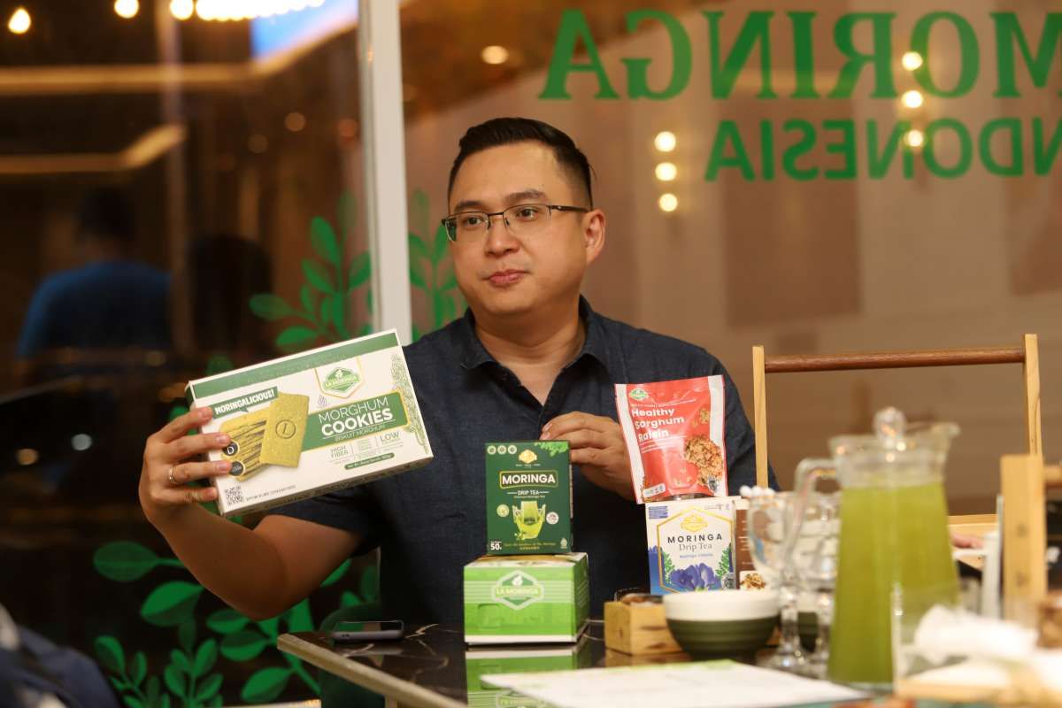 Cuan La Moringa Tak Selebar Daun Kelor