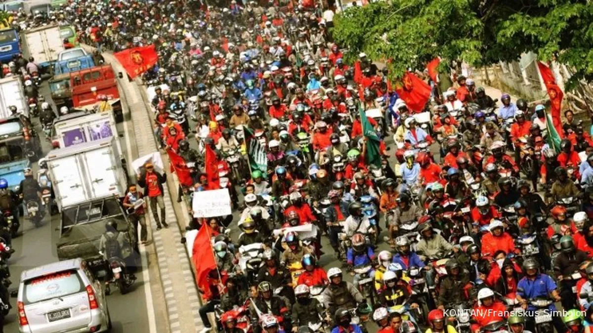 Pengusaha frustasi mogok buruh, sambangi Danrem
