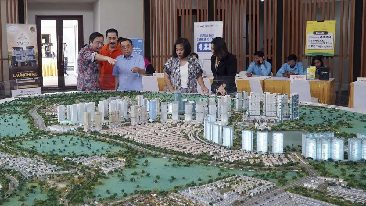  Jakarta Garden City Luncurkan Klaster Hunian Premium, Harga Mulai Rp 2,9 Miliar