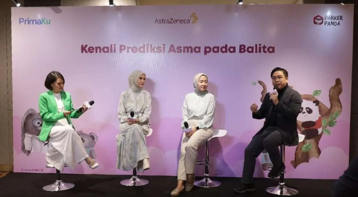 AstraZeneca-PrimaKu Dorong Orang Tua Lakukan Diagnosis Asma Secara Dini