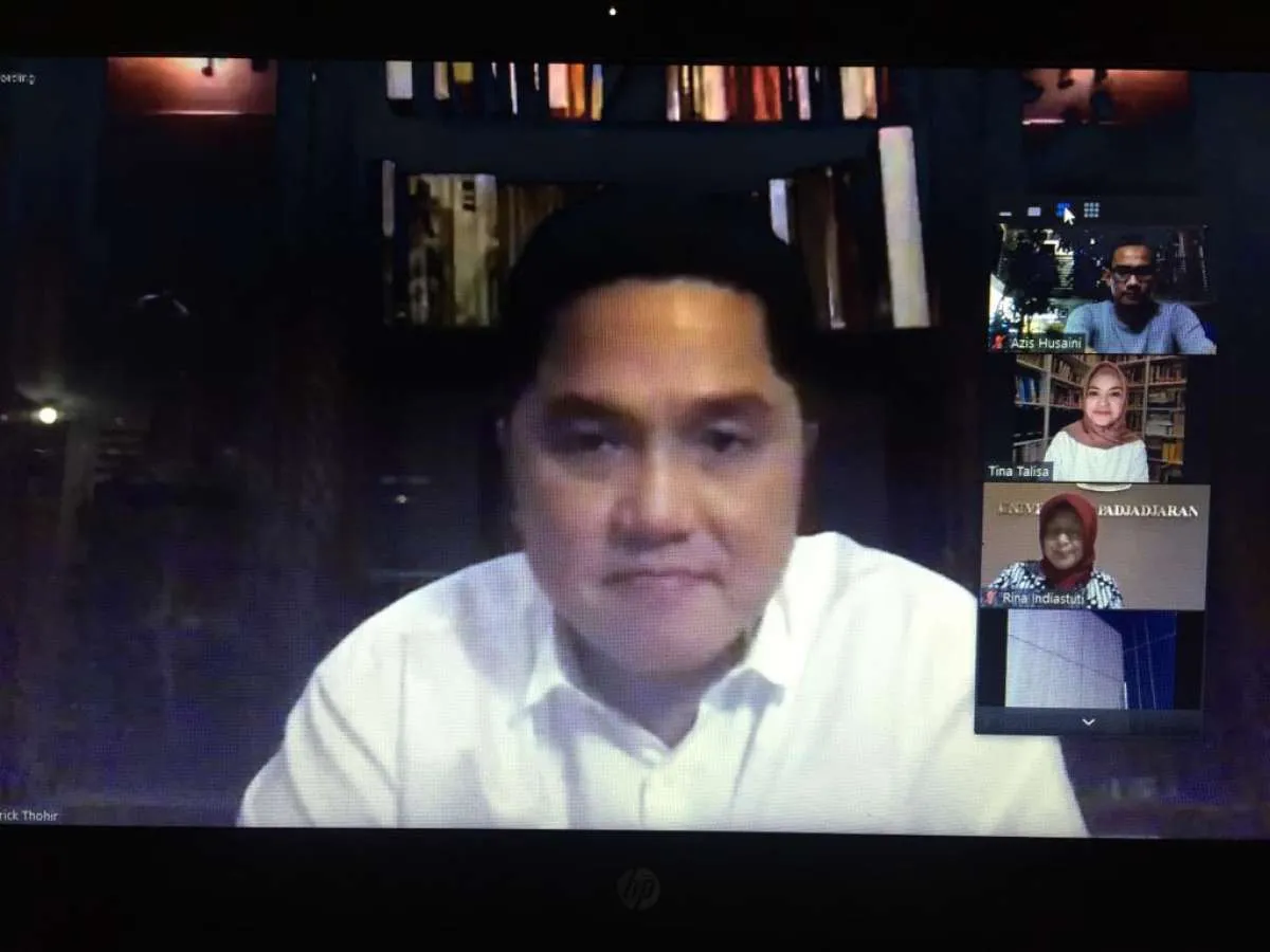 Menteri BUMN Erick Thohir bakal terus pangkas jumlah BUMN, disisakan 70 BUMN saja!