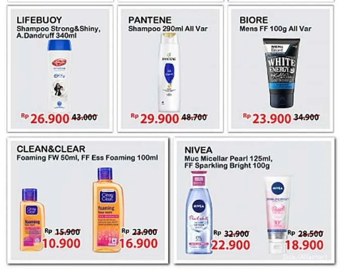 Promo Alfamart Gantung 25 Februari-3 Maret 2022