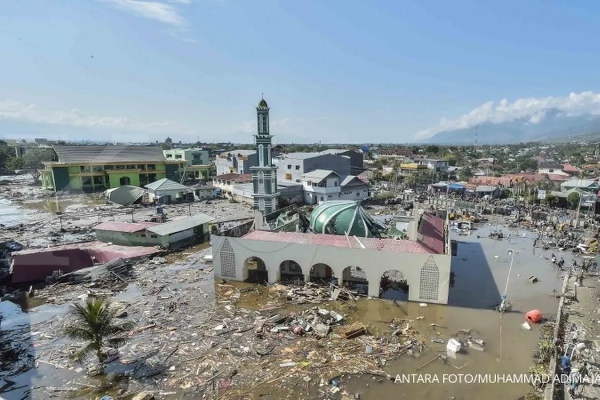71 WNA terdampak gempa Palu-Donggala, 5 orang hilang