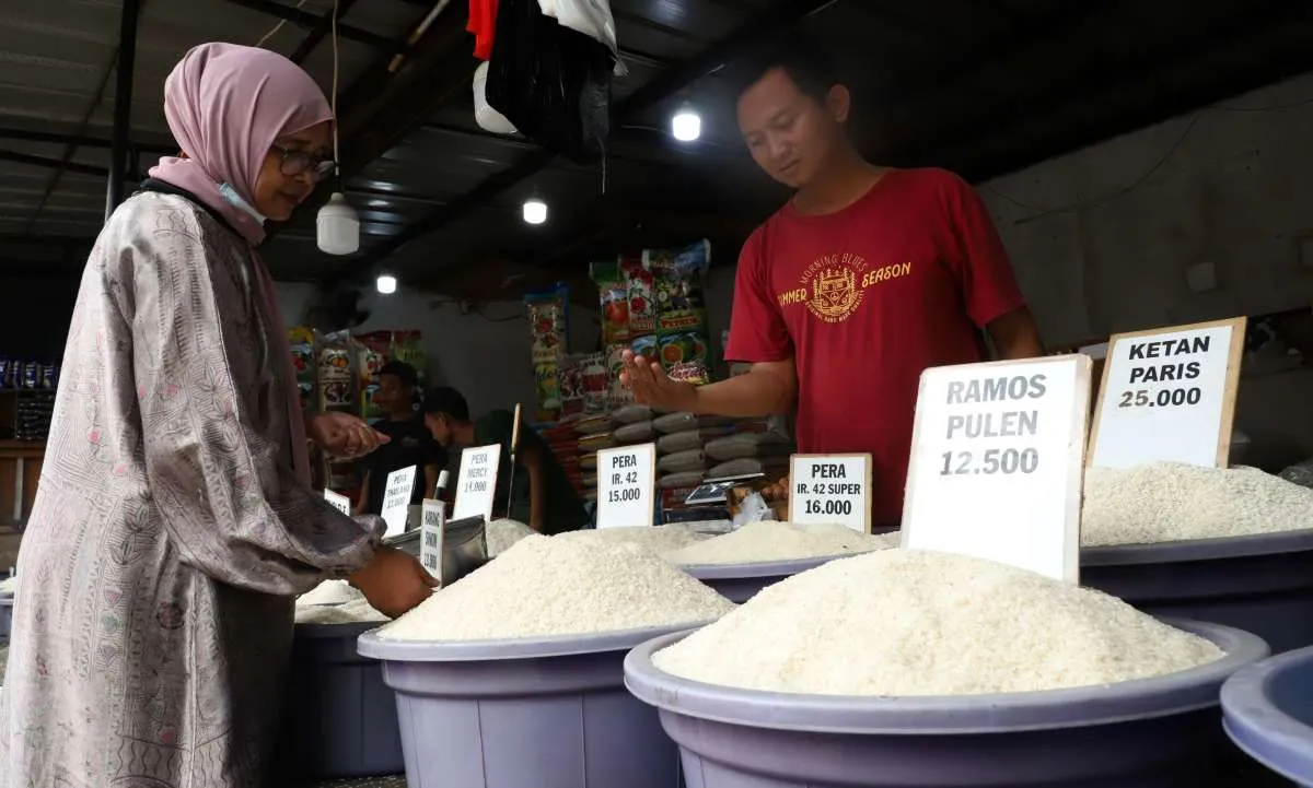 Harga Beras Naik Pada Juli 2024, Imbas Penurunan Produksi Setelah Panen Raya Usai