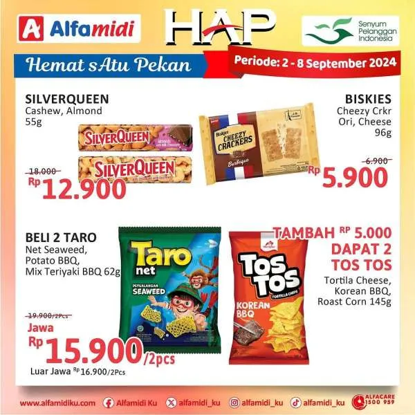 Promo Alfamidi Hemat Satu Pekan Periode 2-8 September 2024