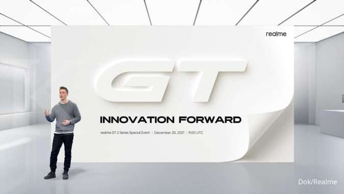 Realme Umumkan Tiga Teknologi Pertama di Dunia Melalui Acara GT 2 Series Innovation Forward