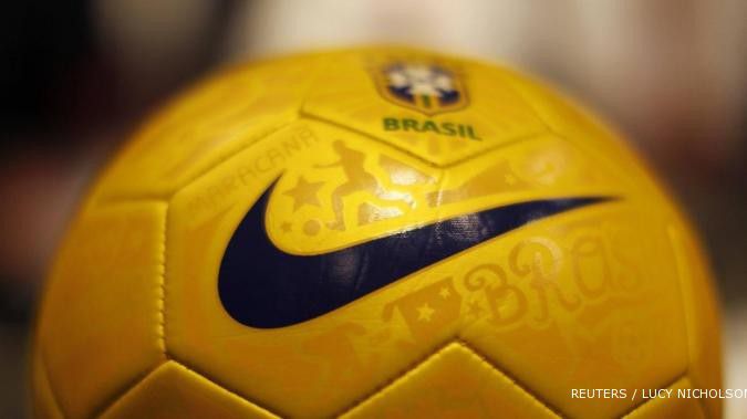 Ongkos produksi naik, laba Nike tergerus