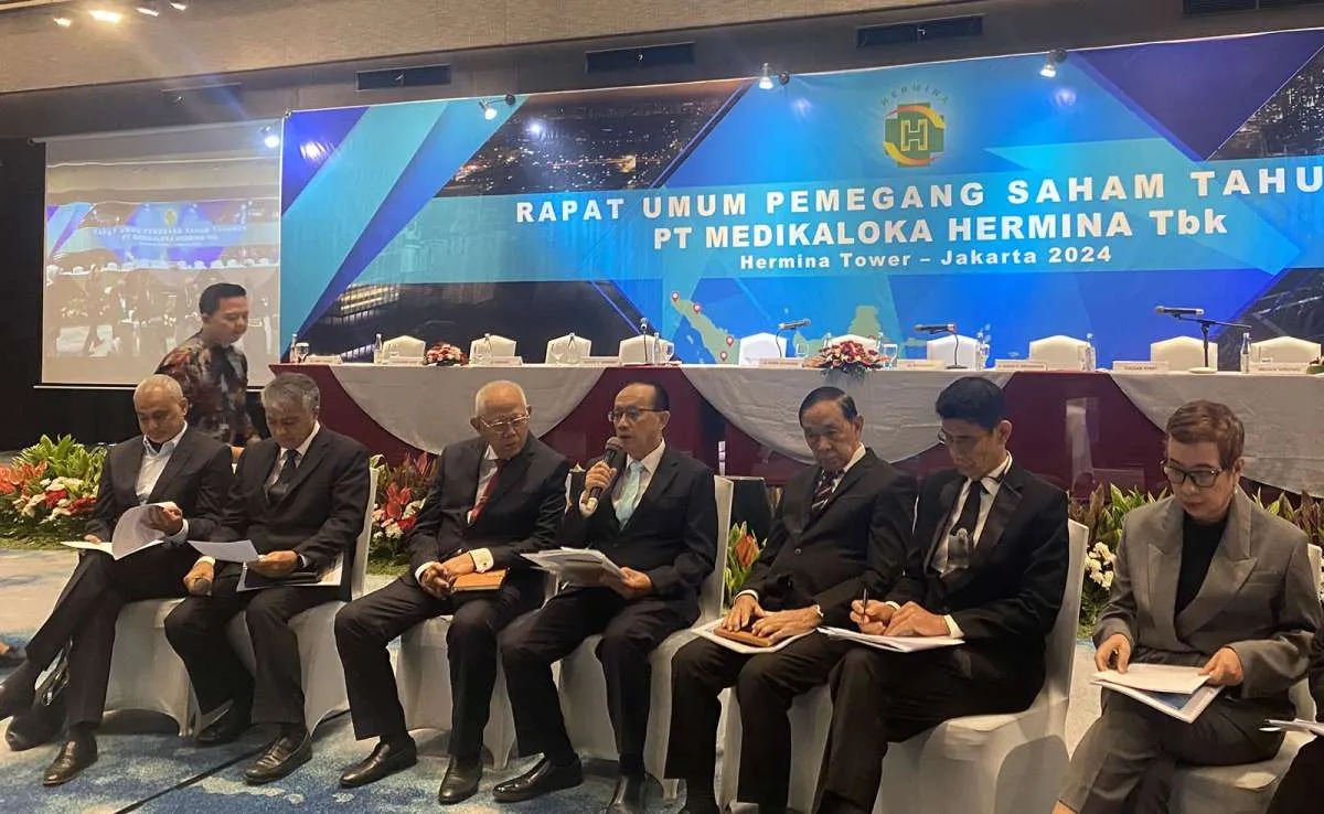 Medikaloka Hermina Raih Kinerja Positif pada Kuartal I 2024, Ini Faktor Pendorongnya