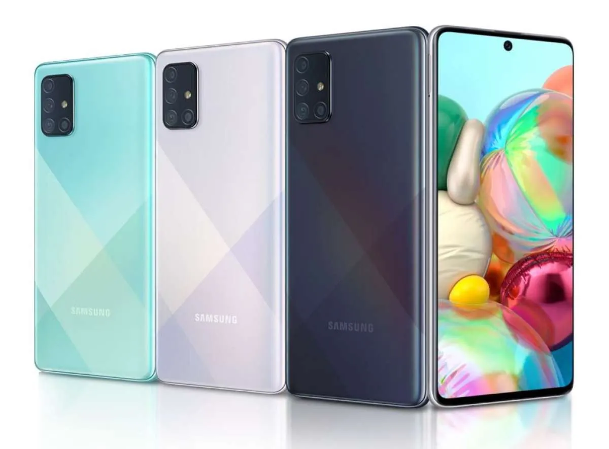 Samsung A71 andalan Samsung di kelas mid-range, cek harga dan spesifikasinya
