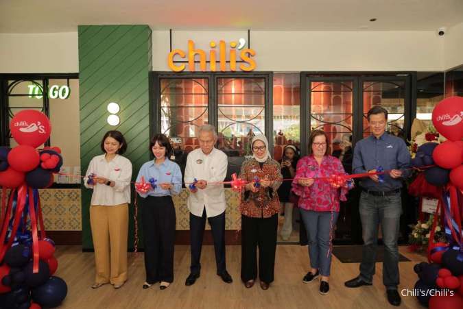 Chili’s Buka Gerai Pertama di RI, Lirik Potensi Pasar Lokal