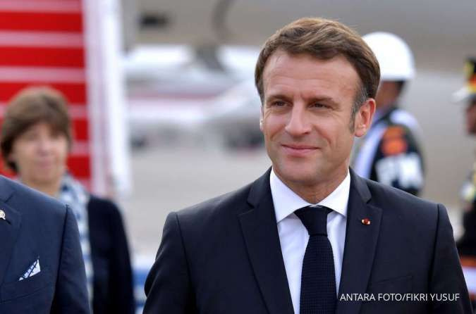 Kerusuhan Melanda Prancis, Macron Gelar Pertemuan Darurat