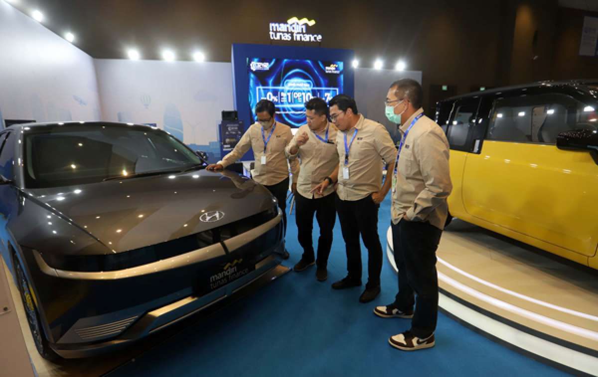 Kolaborasi Kredit Kendaraan Listrik