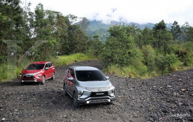 Keren, Xpander jadi jawara pasar mobil Small-MPV di Indonesia
