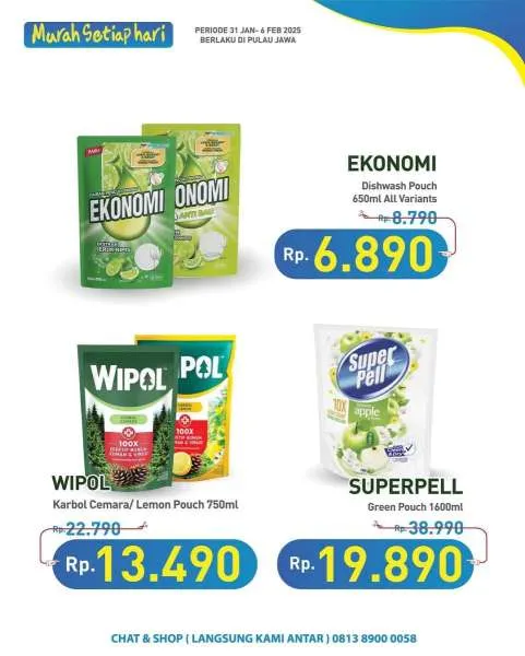 Promo JSM Hypermart Hyper Diskon Weekend Periode 31 Januari-3 Februari 2025