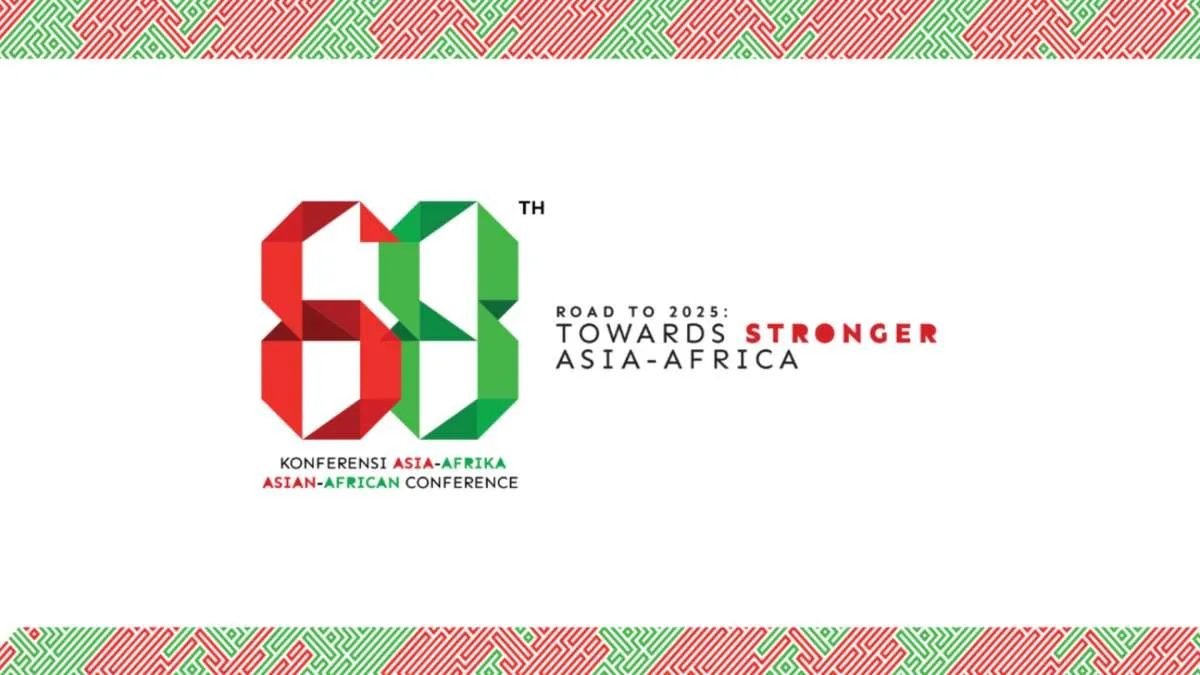 Kumpulan Twibbon Hari Konferensi Asia Afrika 2023 ke-68, Bagikan di Medsos