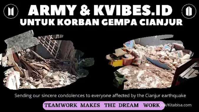 11 Link Open Donasi Cianjur untuk Bantu Korban Gempa Secara Online, Begini Caranya