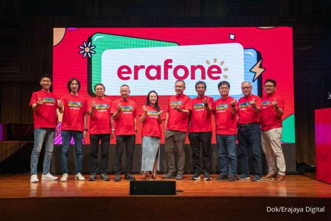 Erajaya Digital Perkenalkan Babak Baru erafone