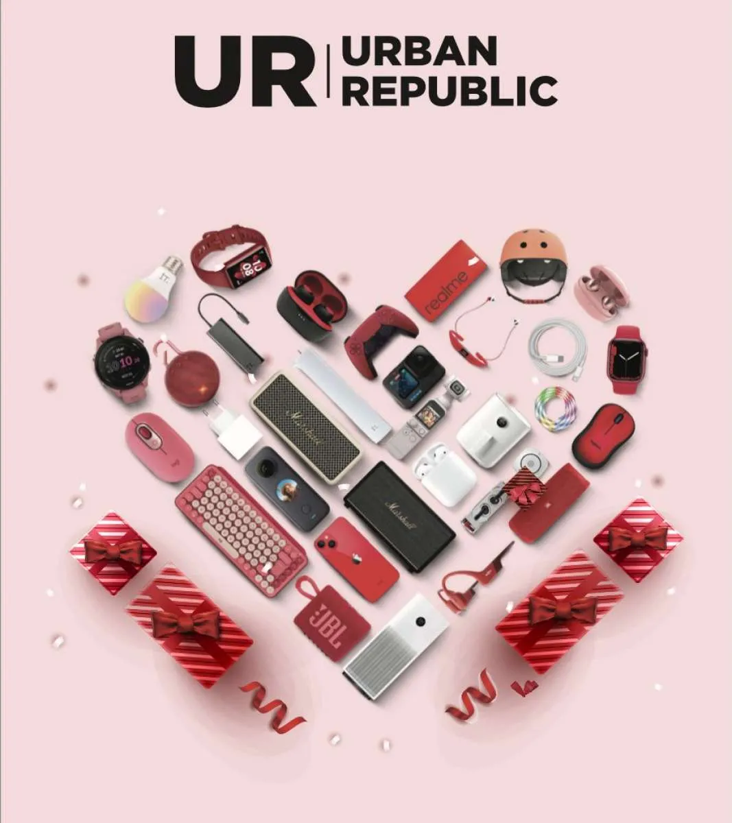 Selebrasi Hari Kasih Sayang, Urban Republic Gelar Diskon Hingga 60 Persen!