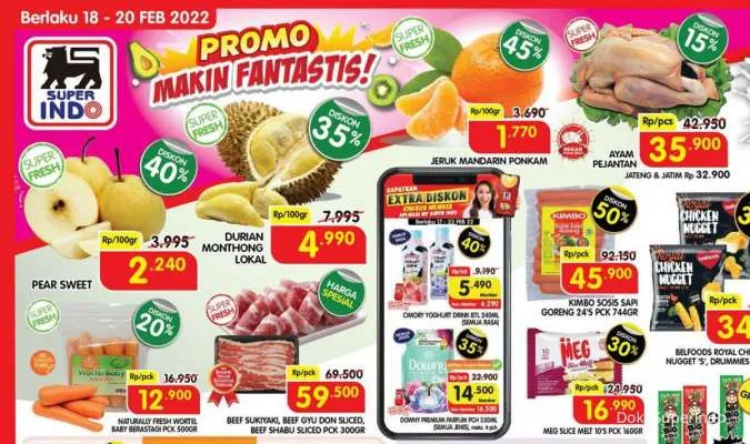 Promo Superindo 18-20 Februari 2022
