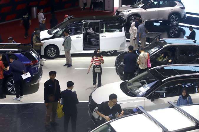 GIIAS Ikut Dongkrak Kinerja, Pembiayaan Baru CNAF Tembus Rp5,95 Triliun per Juli 2025