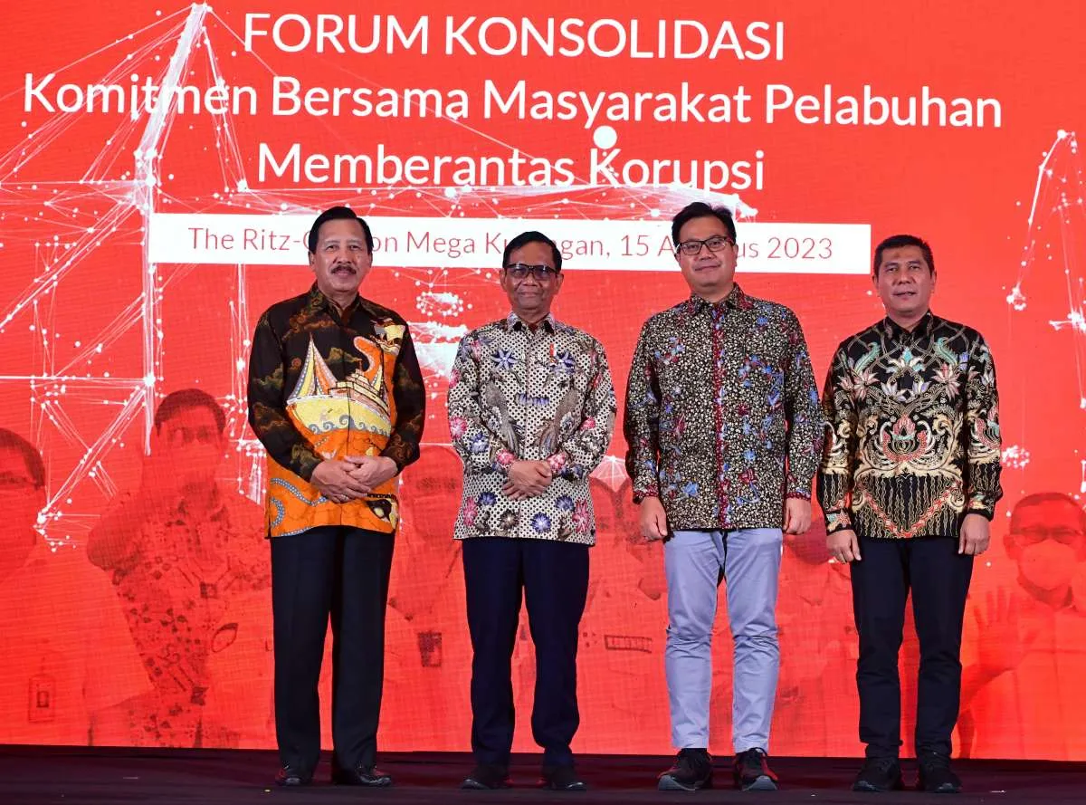  Pelindo Inisiasi Forum Konsolidasi untuk Wujudkan Pelabuhan Bebas Korupsi 
