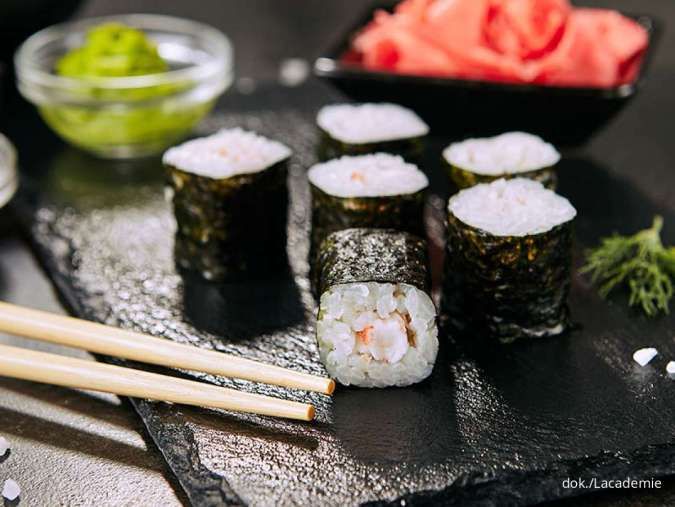 Jangan Asal Santap, Ada 4 Etika Penting Makan Sushi Ala Jepang 