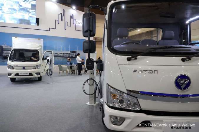 Pasar Kendaraan Niaga Masih Menantang Tahun Depan, Ini Sebabnya