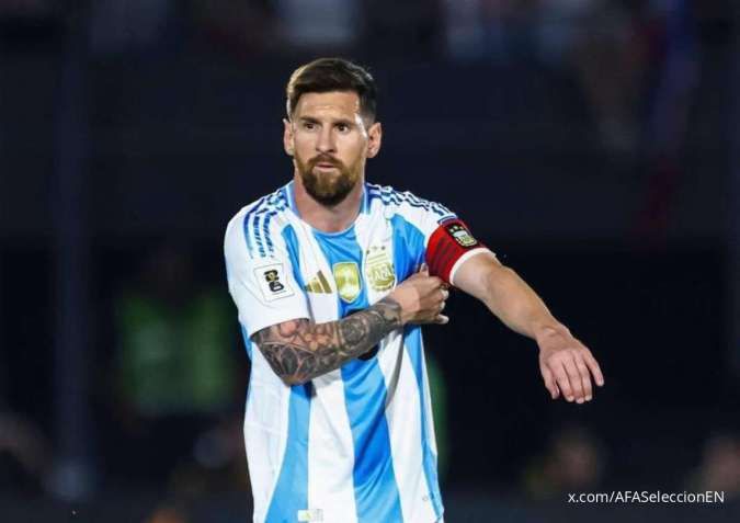 Mengejutkan! Messi Dicoret dari Skuad Argentina, Absen Lawan Uruguay dan Brasil