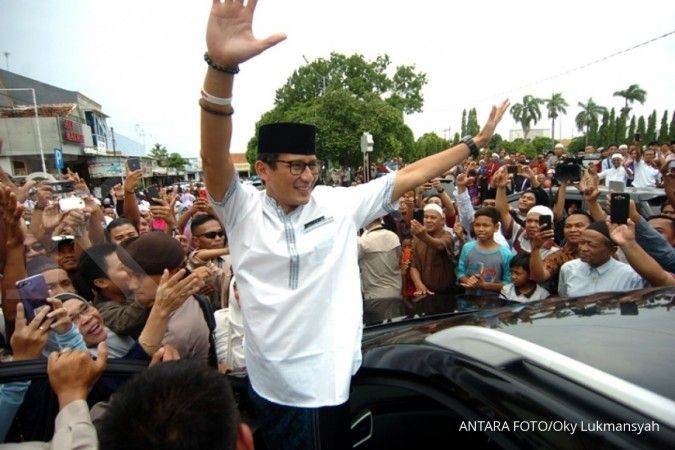Ada yang dukung Jokowi, keluarga besar Uno diklaim solid dukung Sandiaga Uno