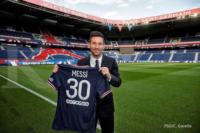 David Beckham masih goda Lionel Messi pergi ke MLS 