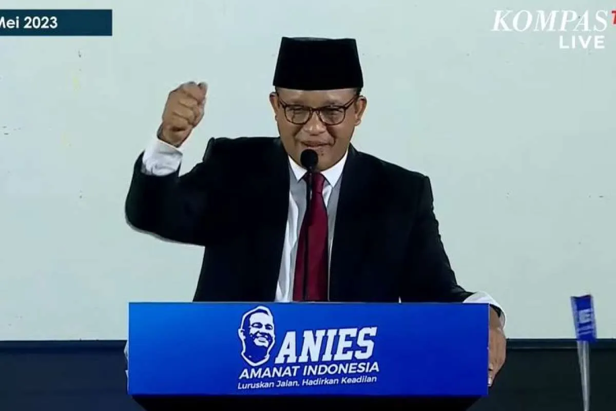 NasDem: Pemilihan Cawapres Diserahkan Sepenuhnya pada Anies Baswedan