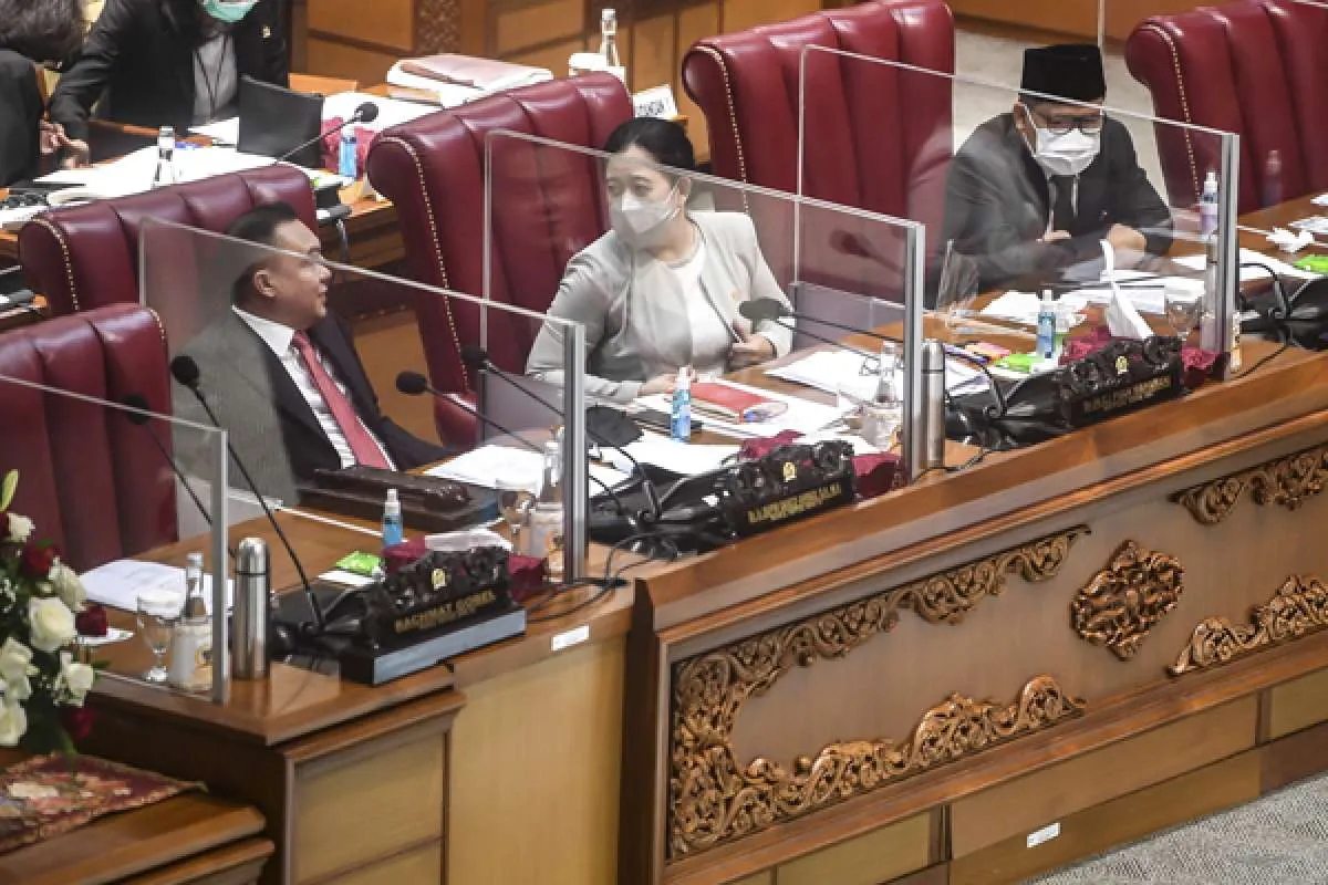 DPR mengaku belum terima draf RUU Sektor Keuangan yang masuk prolegnas prioritas