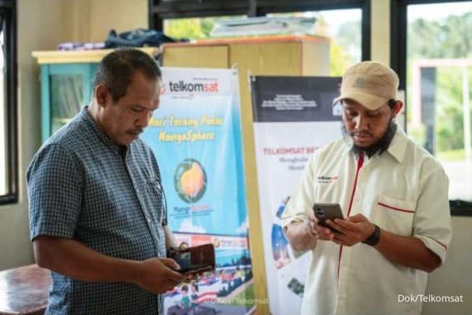Telkomsat Dorong Transformasi Digital di Puskesmas Mayau Batang Dua, Maluku Utara