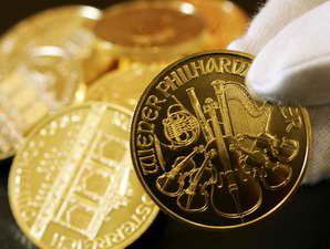 Harga emas turun akibat jaminan the Fed 