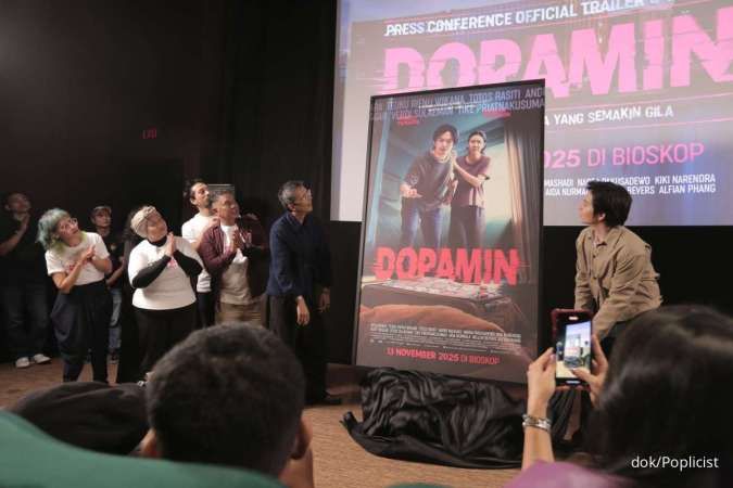 Tampilkan Cara Bahagia di Dunia yang Makin Gila, Film Dopamin Tayang 13 November
