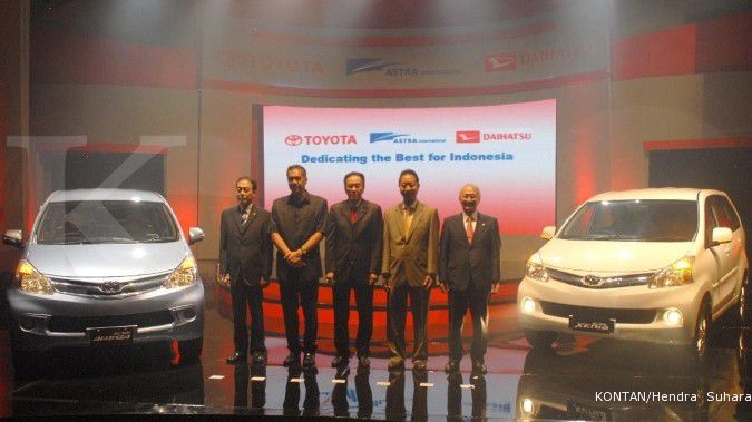 Harga mobil bekas Toyota Avanza tiap generasi