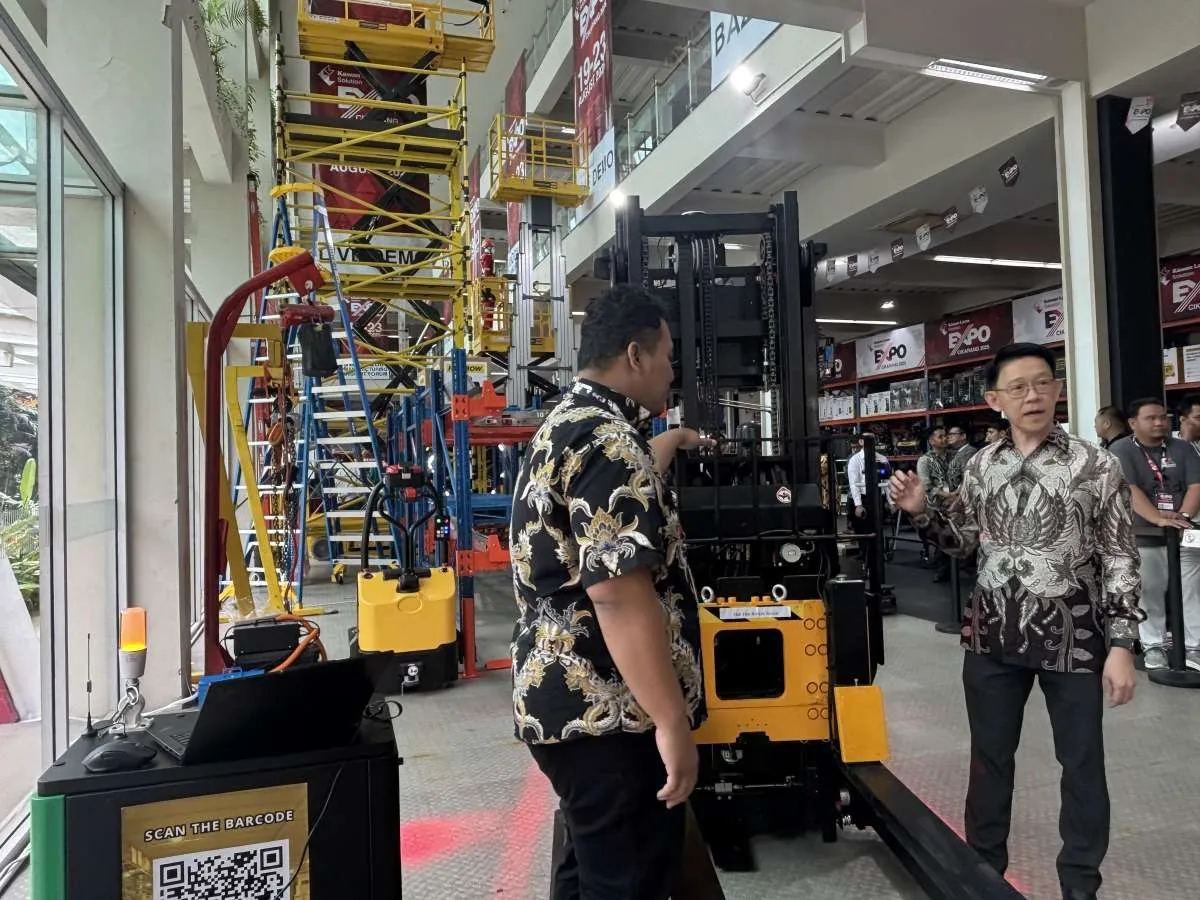 Tren Otomasi Manufaktur Meningkat, Kawan Lama Solution Optimistis Prospek Semester II