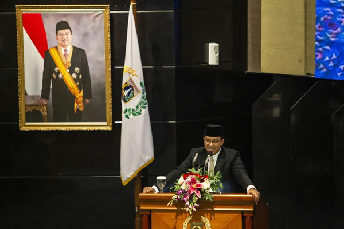 Anies Baswedan minta pemangkasan dana talangan Rusunami DP Rp 0 dibahas ulang 