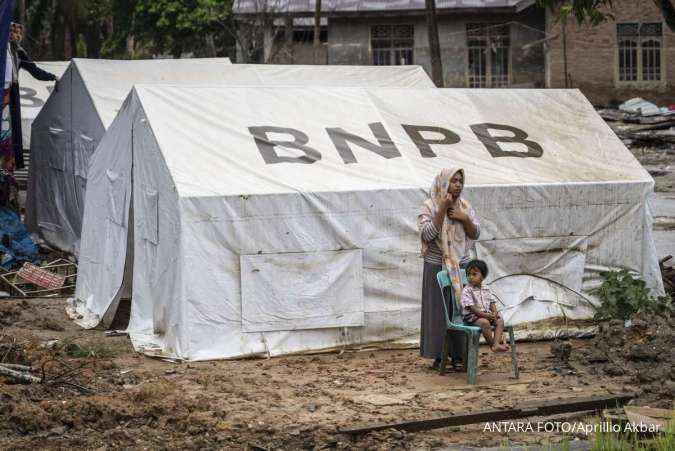 Relokasi Dikebut, Pengungsi Sumatera Ditargetkan Tempati Huntara Sebelum Lebaran