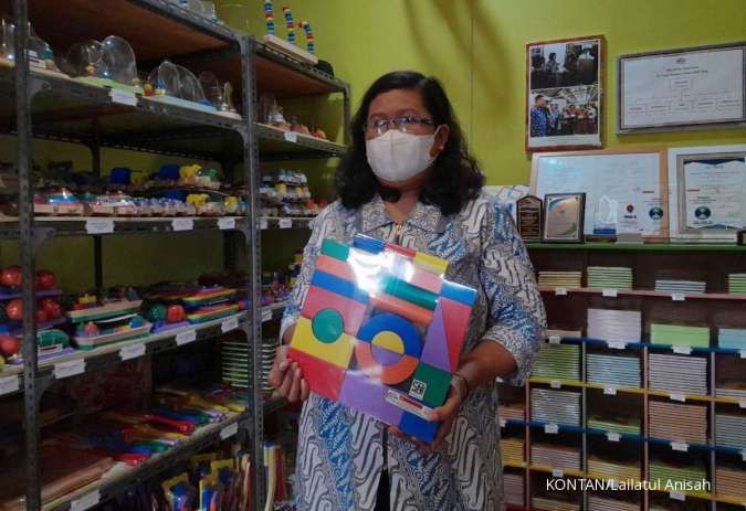 Bisnis Wooden Toys Tetap Berkembang Meski di Masa Pandemi 