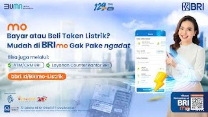 Tengah Malam Token Listrik Mulai Bunyi? Langsung Aja Beli di Mobile Banking BRImo!