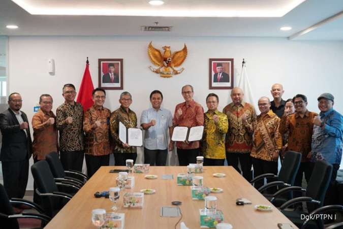 PTPN I & HIG Jalin Kerjasama Strategis Tingkatkan Brand Awareness Produk Teh Nasional