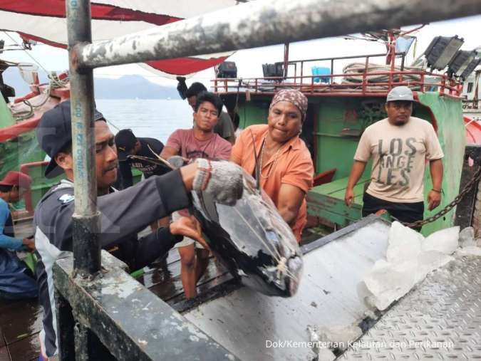 Trenggono Bawa Sektor Perikanan Tumbuh 9,69 Persen di Triwulan Kedua 2021